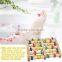 Good Quality Portable Household Colorful Foot Roller Wooden Foot Massager