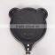 Bear Shaped Carbon Steel Mini Non-Stick Frying Pan Kitchenware