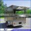 JX-FS300C Solid Outdoor Mobile Camper Trailer Stainless Steel Kitchen for Sale