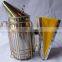 Bee keeping equipment smoker by manual operation