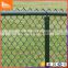 Round post for 32mm post cyclone wire fence wholesale chain link fence with post