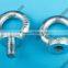 Factory supplier Hook Eye Bolts Stainless steel Din 580 forged Eye Bolt