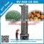 heat risistant and new condition vibrating spiral vertical elevator