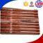 high voltage pure threaded stainless steel grounding rod