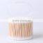 Multi-functional makeup ear cleaning cotton bud sticks in bulk