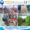 Easy operation and high efficiency diesel automatic sisal hemp decorticator