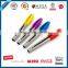 Custom design colorful stainless steel BBQ tongs