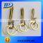 Tuopu Solid Brass u Hooks Key Holder Key Ring Key Chain u Hooks Hot Sale