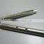 stainless steel flat shaft machined,flat shaft machining