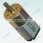GM16 small dc gear motor for electric toy