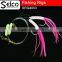 Carp fishing Sabiki fishing rigs 15cm red Eel eye tube