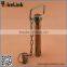 Zinc plating forged hitch pin with lynch pin