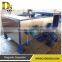 Eddy current separator for PET bottle flakes containing metal impurities