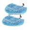 Microfiber steam mop replacement pad