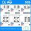 CNC press brake tooling 2v die for bending machine