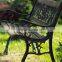 Wrought Iron Patio Benches Leg