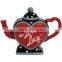 Custom 3D Owl Decorative Wholesale ceramic Porcelain Tea Pot kettle Sets