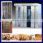 Industrial usage 32 trays rotary rack oven, 64 trays rotary oven with best service