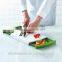 Plastic Multifuncation chopping cutting board with removable drawers