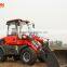 Made in China Qingdao Everun 1.6 Ton Mini Front End Loader With Luxury Cabin
