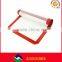 100% Food grade standard custom Silicone Baking Mat, durable baking mat for kictchen