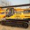 Wheeled Construction Professional auger piling driver/expansion arm pile driver