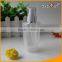 Empty natural color 150ml plastic bottle with white spray for Toner packaging