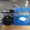Portable diesel high pressure air compressor for scuba diving/paintball