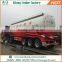 Tri-axle v type 60 cbm dry bulk transport semi trailer cement carrier tanker trailer sales