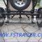 Folding Style Motorcycle Trailer for One Motorcycle