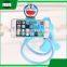 plastic cartoon flexible folding telescopic foldable desktop pad cell mobile phone bracket stand support holder with clip