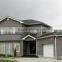 Pre-made light steel villa for sale