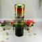 Factory Wholesale Promotional Gift Red Wine Metal Tin Tube