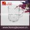 Glass Works Supply Glass Cup With Handle, Clear Glass Tea Cup