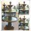 Popular 67 Inch Resin 3 Tier/tiered Garden Water Fountains