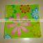 Fruit printing square plate flower printing square plate custom printing glass plate