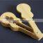 2015 new custom guitar shaped decor wooden pen case