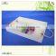 super large fsc certified 2 grids compartments wooden tray
