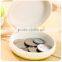 J475 Yellow Colo Clear Coin Bag with high quality