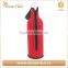 Neoprene single wine bottle holder/beer bottle cooler bag with handle