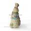 Resin rabbit with easter egg in hand figurines craft easter bunny