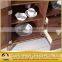 Modern MDF Board Wood Drawers Kitchen Cabinet