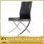 Foshan x Shape Stainless Steel Leg Dining Chair