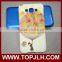 Chinese supplier new products 3d sublimation phone case for Samsung Galaxy E7