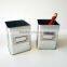Organizer Office Desk Tidy Kids Pencils Storage Holder Metal Caddy Pen Container Basket