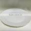 New opal tableware cheap white china plate