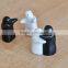 ceramic salt & pepper shaker set, salt and paper shaker, black and white salt and pepper shaker