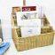 RH-YF08 new Divider 3 tiers office suppliers newspaper and magazine rack