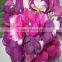 artificial plastic pink flowers ball table wedding decoration artificial flowers