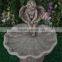 Garden fiberglass bird feeder / bird bath / bird pool